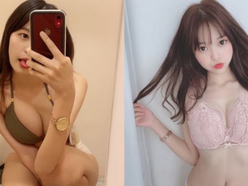 才讀高中！「巨乳學生妹」撐壞制服　網友：現在孩子發育都這麼好？