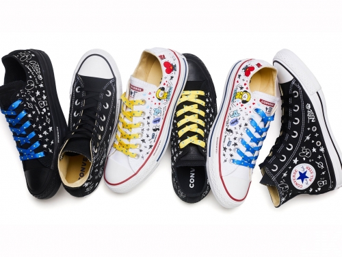 這些妹都穿什麼？Converse X 防彈少年團BT21宇宙限量聯名款來囉！超萌塗鴉一秒征服女友！