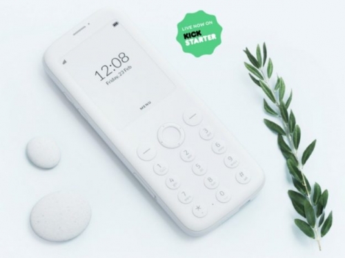 Mudita Pure 功能型手機搭電子紙螢幕，採低電磁波設計保障健康