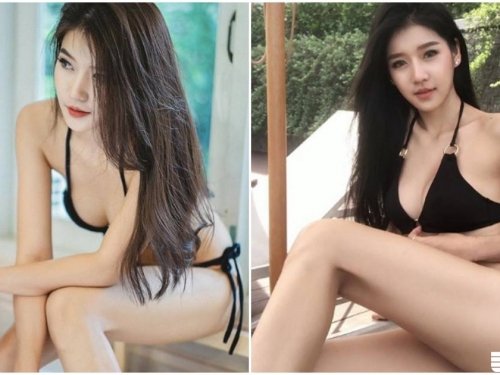 養眼麻豆一前傾「美乳溢出」，「惹火挑逗角度」讓人視線移不開！