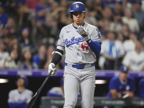 MLB》大谷翔平想拚全壘打王？ 9上大幅領先上場引起道奇名投討論