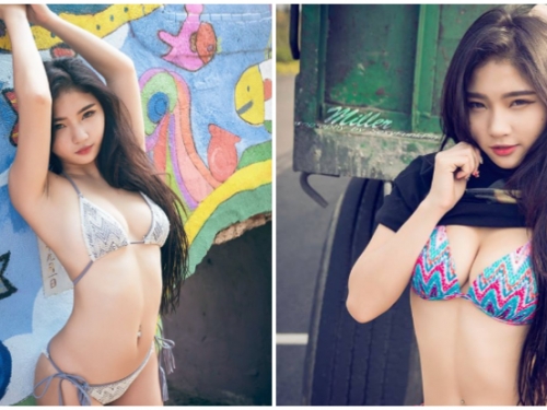 夏天就是愛比基尼！攝影師鏡下「爆乳正妹」的比基尼遊戲，最火辣的休閒時光！
