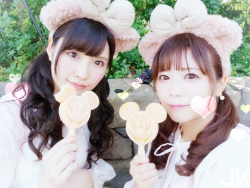 超萌的！橋本有菜「雙馬尾扮達菲熊」，無辜大眼裝可愛自拍萌翻所有人了！