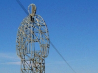 可以成為觀光景點的高壓電塔設計
