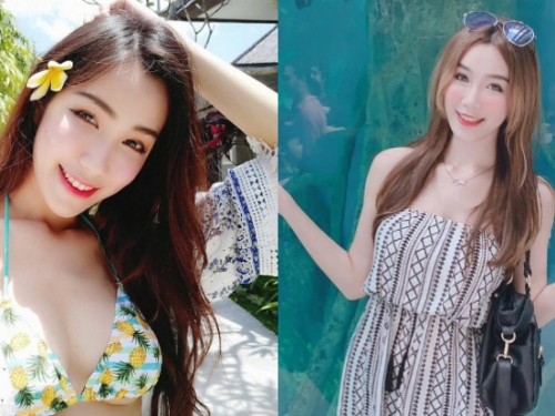 抱歉這是天然兇！「琦琦Kyna」辣氣曬出雪白嫩乳，猖狂曲線不留一絲客氣態度！
