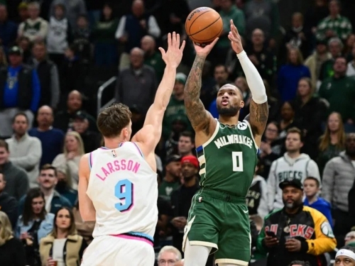 NBA》不受惡劣天氣影響！公鹿奔波挺過首節危機 大破熱火迎5連勝