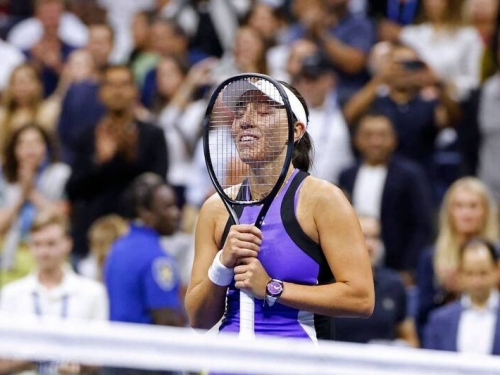 美網》生涯最重要一勝！ 地主30歲女將力退球后小史首闖4強