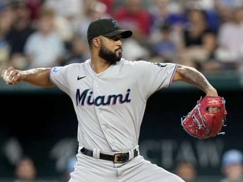 MLB》「魚王」動TJ後首度Live BP 飆速159公里預計明年滿血回歸