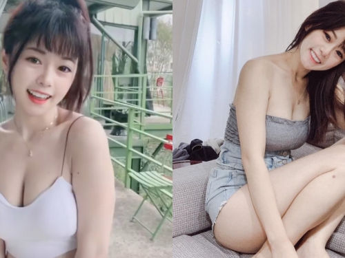 155cm小隻馬「正妹部落客」小花姐接，「E罩杯雪乳」又香又甜！