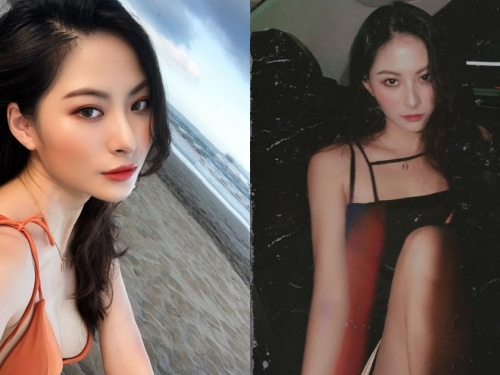 根本小張柏芝！超質感正妹「綺湘」膚白貌美身高腿長，一出沒就是鎂光焦點！