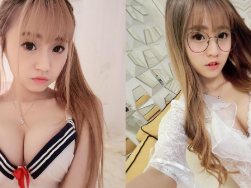 以為未成年！「童顏巨乳妹」萌萌外表讓人秒戀愛　身材卻是超火爆！