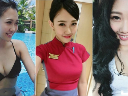華航空姐好緊！「Ava Yuan」脫下緊身制服後又是一個讓「男性賀爾蒙」飆高的好身材！