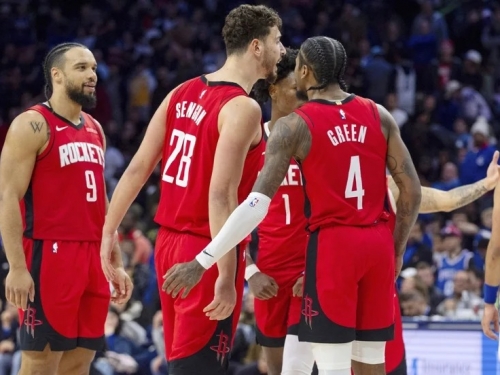 NBA》聯盟最強大籃板優勢！年輕火箭強勢崛起 打造精英防守陣