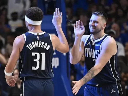 NBA》分手柯瑞　K湯改曬與Doncic合照：我的新浪花兄弟