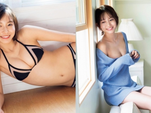 極品天氣姐姐！現役女大生「志田音々」笑容超迷人！好身材曝光超加分