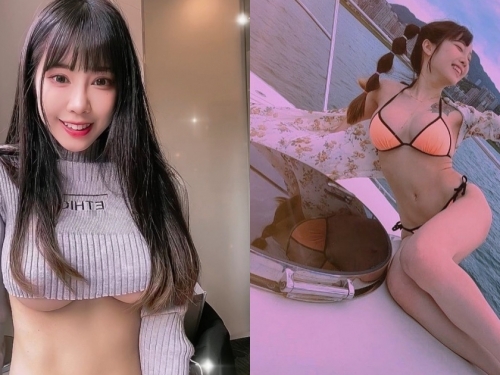 好兇的美乳小隻馬！153cm美少女「安妮兔兔」，超圓潤南半球大方露出！