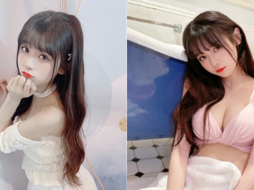 可愛小隻馬展現「性感美乳實力」，「誘惑的浴室辣照」超養眼！
