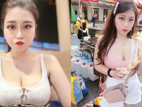 純天然原乳果然好厲害～強大正妹「Yumi.k」崇尚自然弧度，每次出遊長輩都猛吸睛