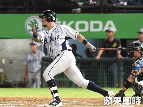 打擊近況佳　林智勝搶下中信三壘防區