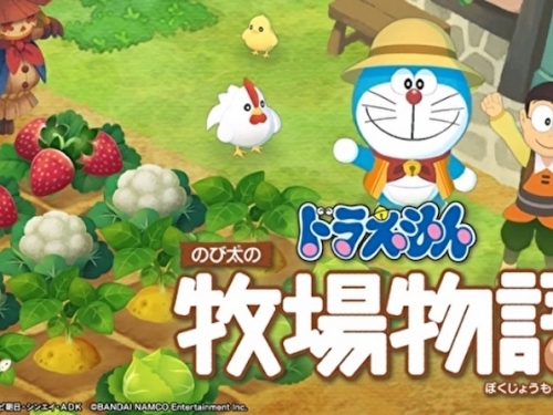 Switch《哆啦A夢牧場物語》將於2019年發售！跟大雄一起把田種起來
