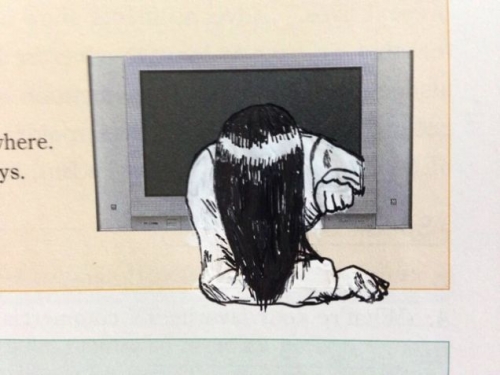 【超狂課本塗鴉】日本學生的課本才是最有內涵的漫畫