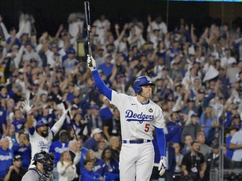 MLB》洛杉磯野火肆虐！佛里曼捐30萬美元賑災 道奇將商品收益全額捐出
