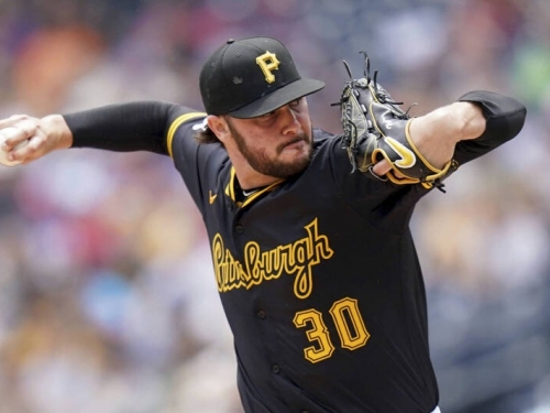 MLB》史基斯7.2局好投無關勝負 還好這次海盜贏了