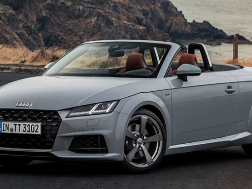 水泥灰正夯！「小R8」 Audi TT 推出 20 週年限量紀念款