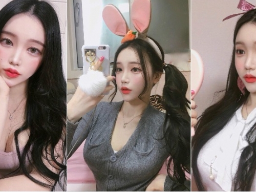 抓寵啦！「邪惡小白兔」深V下拉乳量滿到溢出來...兇猛動物必須立刻收服！