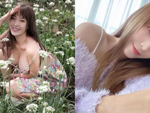 172公分長腿辣妹「Vina」野溪解放，「誘惑雙球」超級養眼！