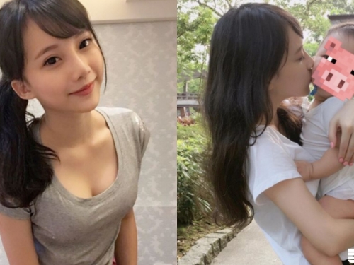 戀愛了！「美乳小隻馬」笑容太甜美，「白嫩皮膚」逗娃氣質爆棚一定是天使！