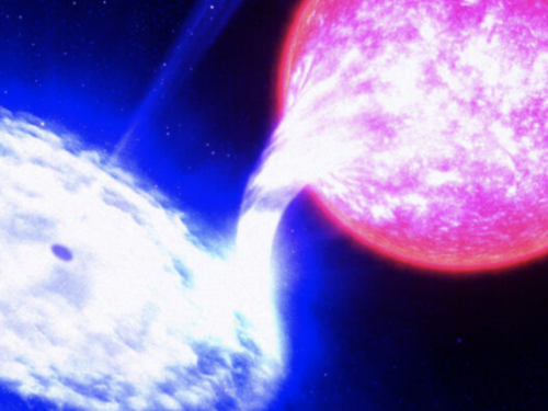 這顆星系每114天就會爆發出閃焰耀斑，原因竟是被大質量黑洞撕裂