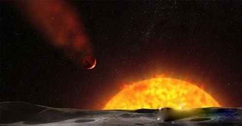 宇宙中的10個奇特的星體-熱的木星」末端有流動光環