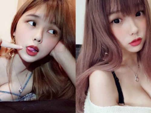白嫩好"峰"景！賣錶正妹「Mia Ko」深厚的事業線引得男粉荷包立馬守不住！
