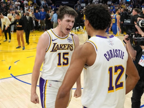 NBA》交易來「3D」好手後先發會變動嗎？ 湖人帥哥教頭回應了