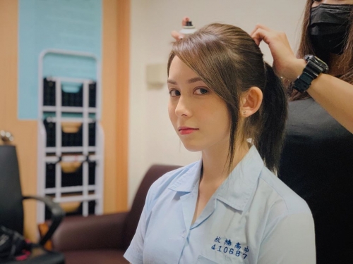 昔日童星「吳兆絃」19歲現況曝光　演出馬尾學生妹仙氣十足