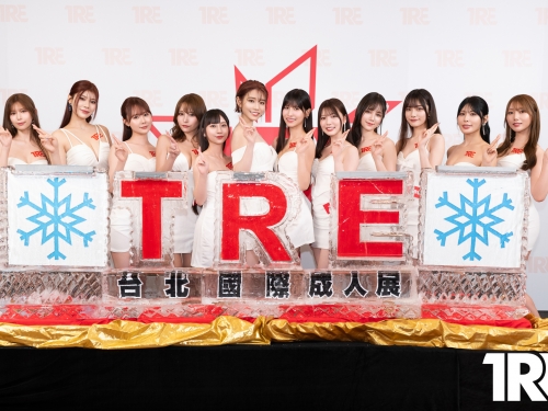 「TRE台北成人展」12大女優登台幫你消暑，「河北彩伽」領軍「加料畫面超吸睛」！