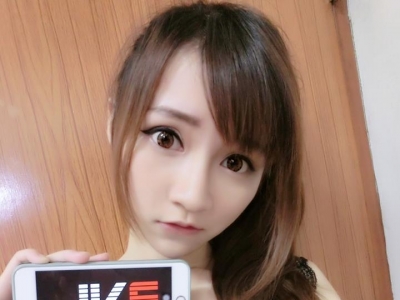 大眼爆乳甜心♥林虹伶