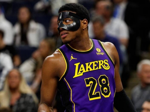 NBA》湖人晴天霹靂！主力前鋒八村壘又受傷 主帥坦言：我們很擔心...