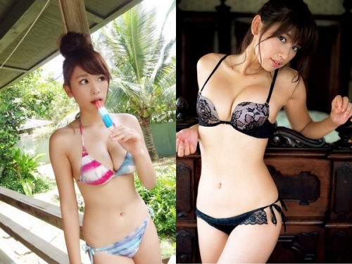寫真界女神榜首…D奶久松郁實被封為「最強東洋乳神」