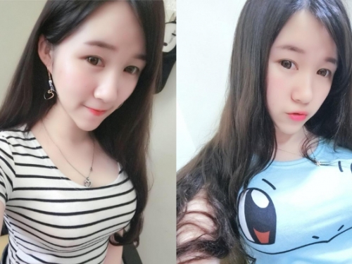 童顏巨乳小隻馬！「蕭予瑄」櫻桃小嘴翹起超無辜，誰知道臉下居然是對猛烈無比的凶器！