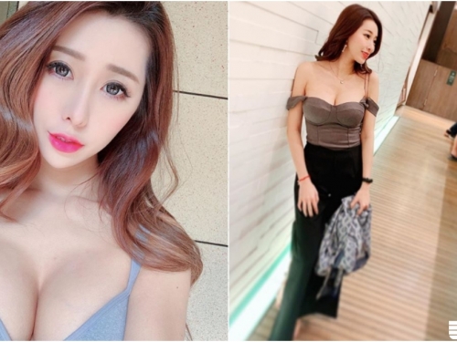 每套衣服都好狂！「甜心IVY」出門逛街殺傷力太大，小馬甲都快掉啦～