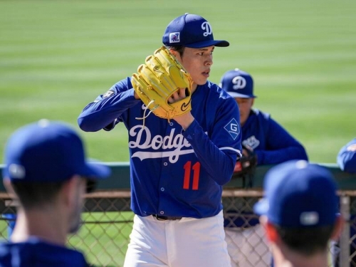 MLB》佐佐木朗希首次Live BP震撼隊友！國聯冠軍賽MVP盛讚：很難打
