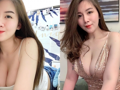 潛力股正妹！「大馬巨乳妹」甩油不甩奶，瘦身成功後依然「雙峰圓潤」超醒目～