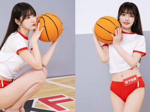 最萌籃球手就是你！人氣女優《宮下玲奈》在體育館讓你免費拍