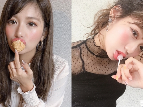 厚唇女孩讓人無法抵抗！正妹耍萌「章魚式進食照」憐愛感激增，想立刻就地撲倒！