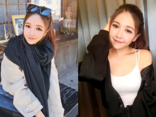 潮流帶的高顏值！淘氣女神「譚凱芸Kate」美麗笑容配美峰，男粉融化得心甘情願！