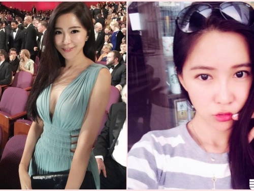 好可愛！NBA球場驚見「超正美腿辣妹」兇爆「D罩杯」讓人受不了！