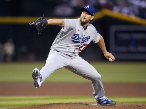 MLB》道奇克蕭的投球變「跳投」了 生涯第400場先發寫紀錄卻吞敗