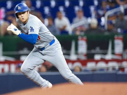 MLB》大谷起跑時機不對仍上演第49盜！馬林魚捕手懊惱：他太快了